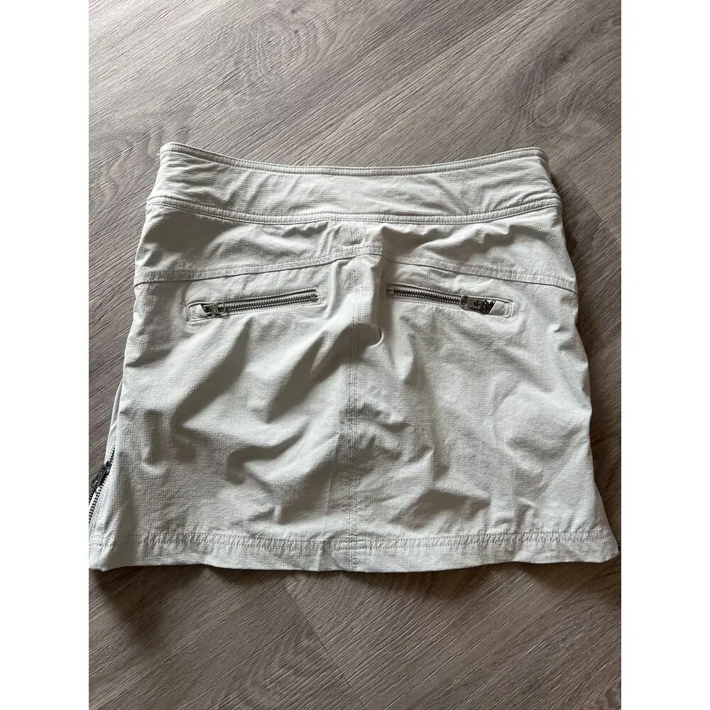 Athleta size 2 light gray golf skort activewear - Picture 3 of 4